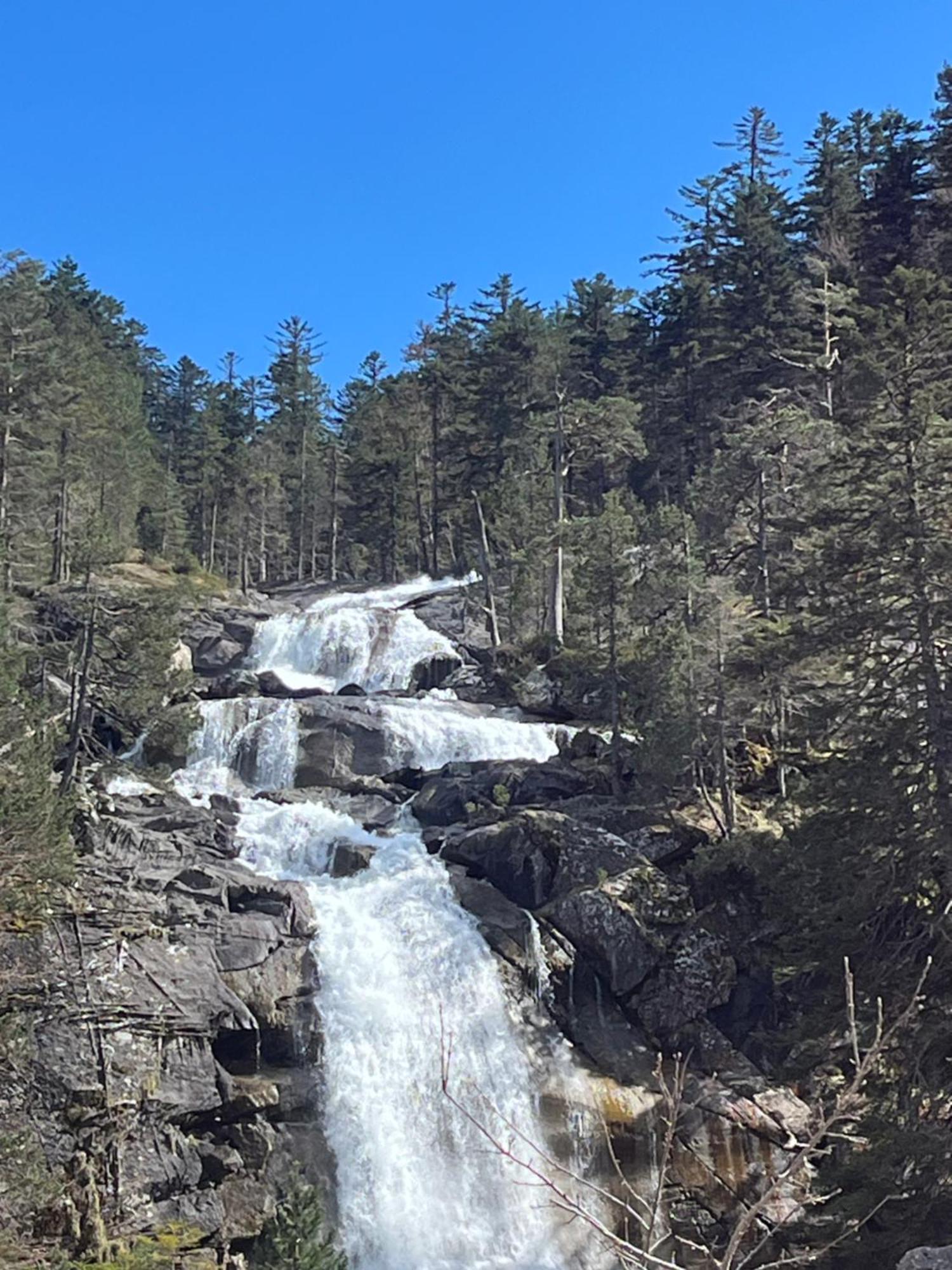 Cauterets Lejlighed Eksteriør billede