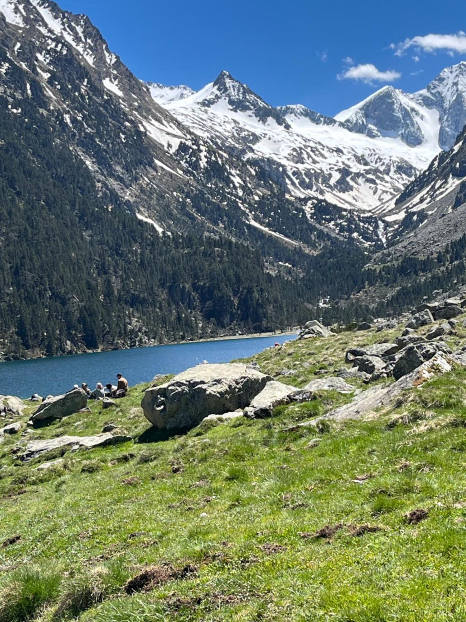 Cauterets Lejlighed Eksteriør billede